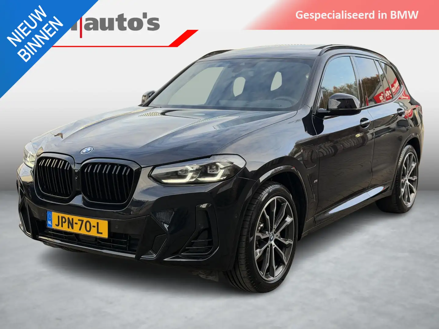 BMW X3 xDrive30e M-Sport M Stoel-Pano-HUD-Harman Kardon Zwart - 1