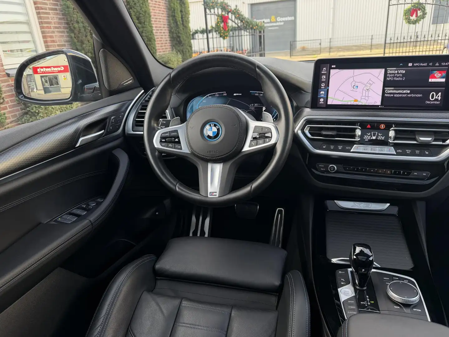 BMW X3 xDrive30e M-Sport M Stoel-Pano-HUD-Harman Kardon Zwart - 2