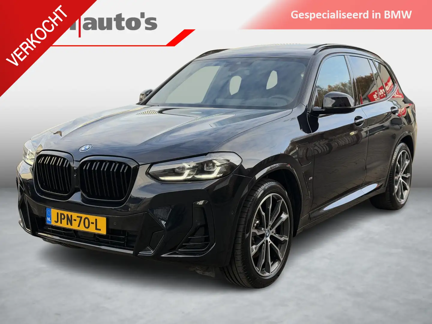 BMW X3 xDrive30e M-Sport M Stoel-Pano-HUD-Harman Kardon Negru - 1