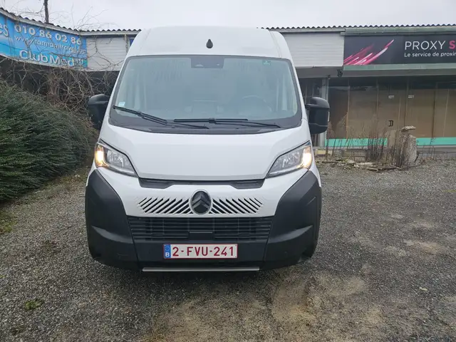 Citroen Jumper HDi L4H2 S/S (EU6.4)   140ch  Brutto