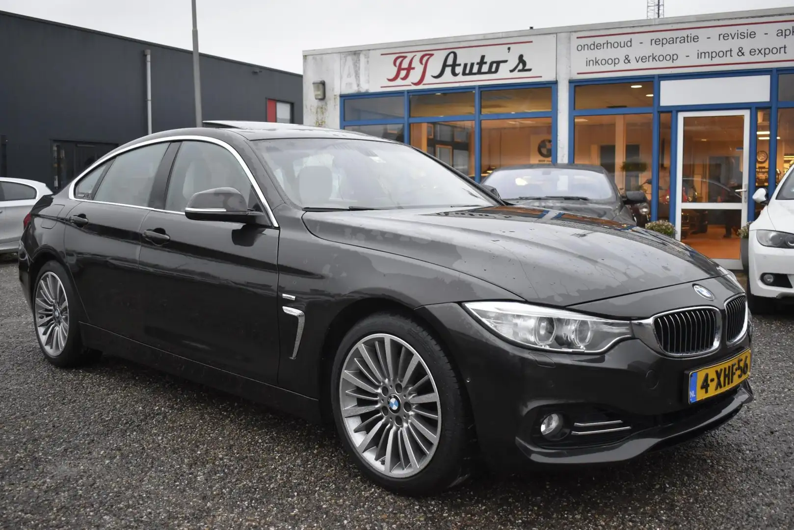 BMW 428 4-serie Gran Coupé 428i High Executive Marrón - 1