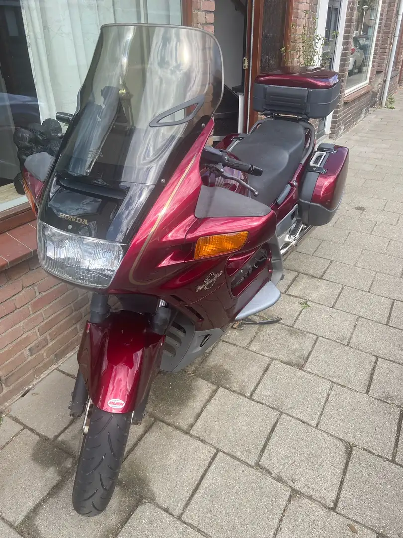 Honda Pan European st 1100 Piros - 1