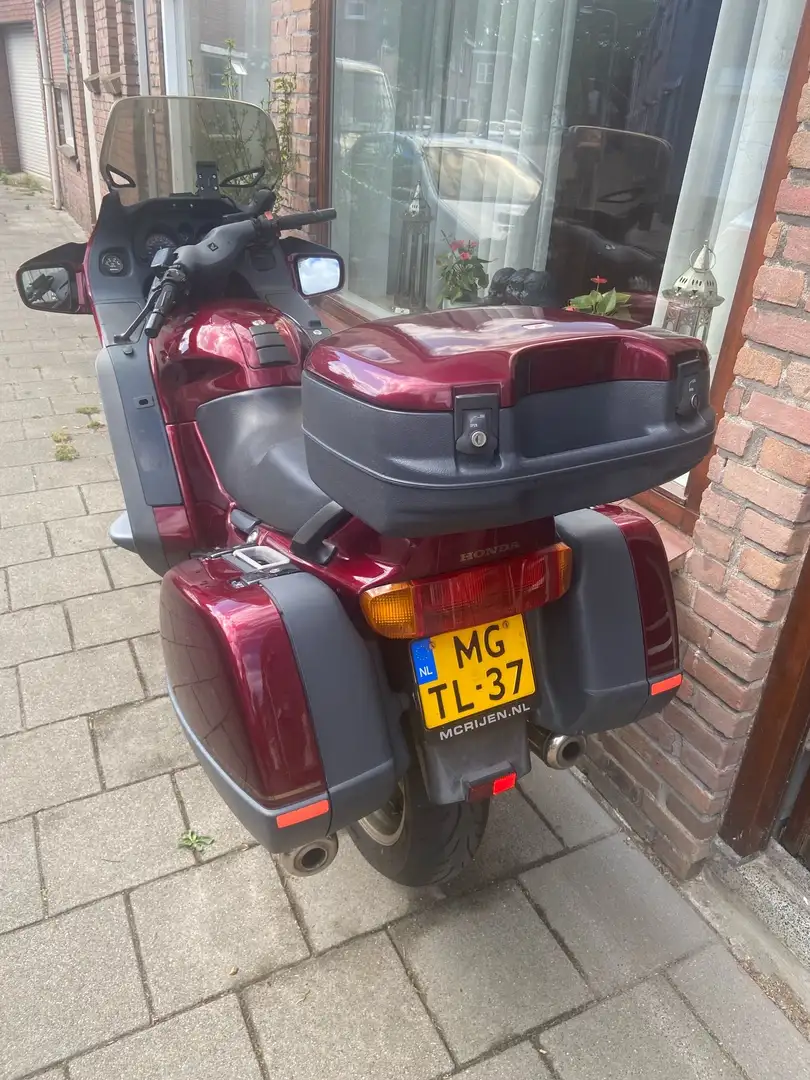 Honda Pan European st 1100 Piros - 2