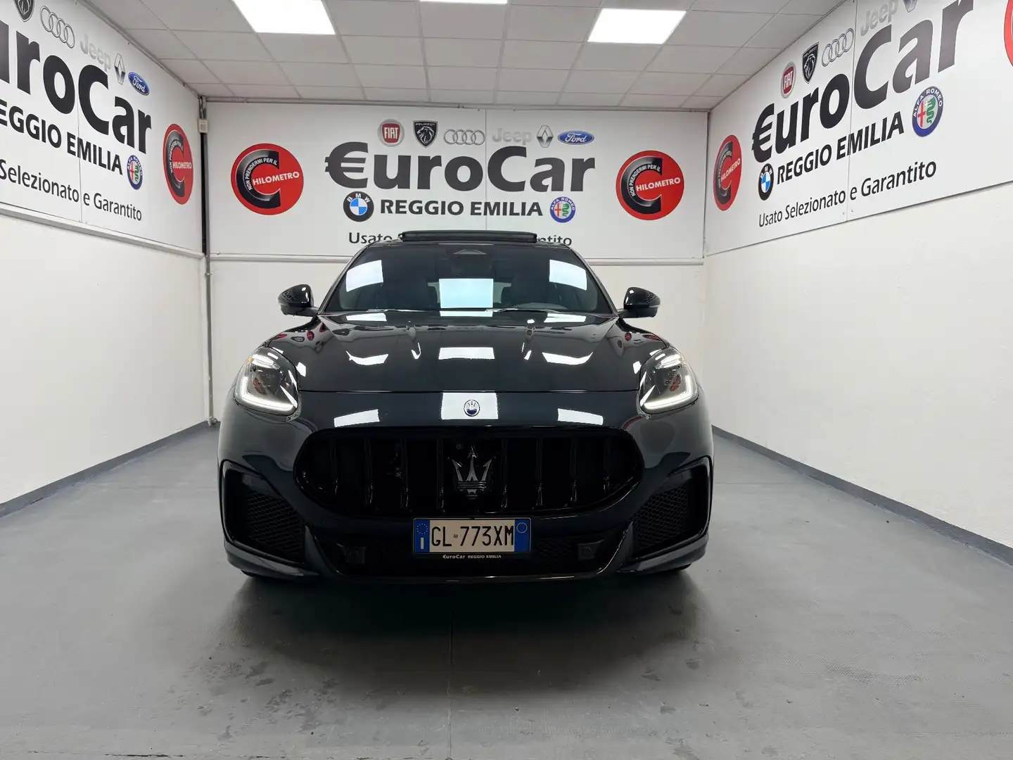 Maserati Grecale Grecale V6 530 CV AWD Trofeo Noir - 2