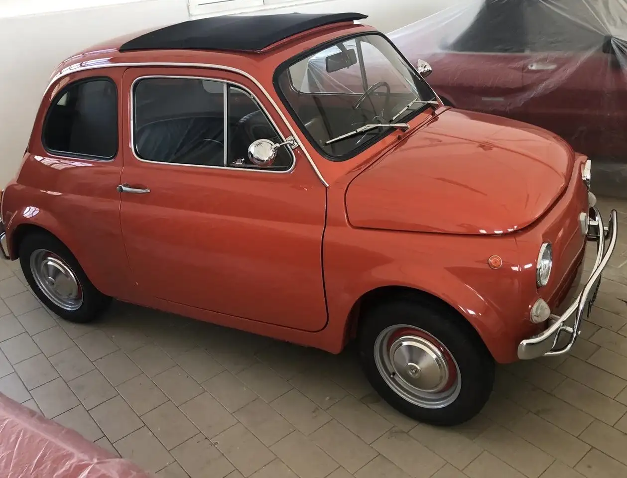 Fiat 500L Versione D’ Epoca Versione Lusso Con Tetto E Pelle, foto 1