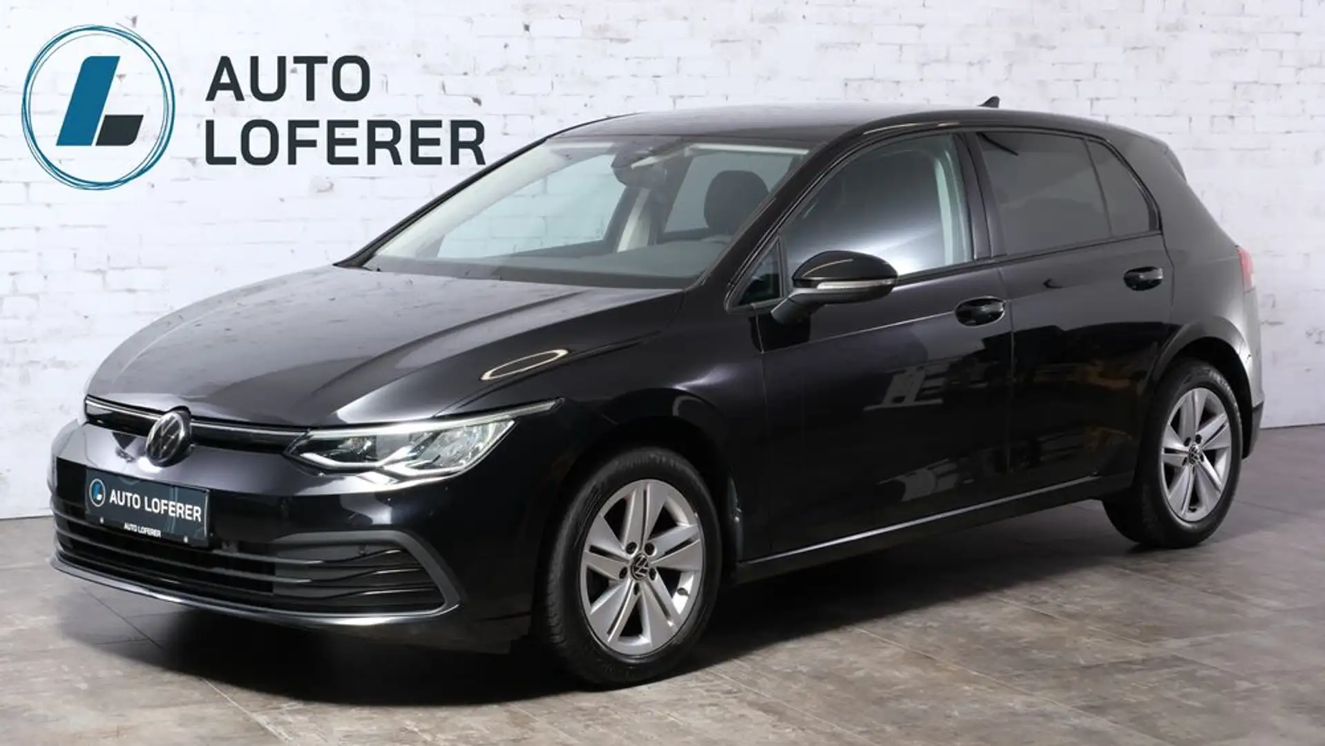 Volkswagen Golf Life Schwarz - 1