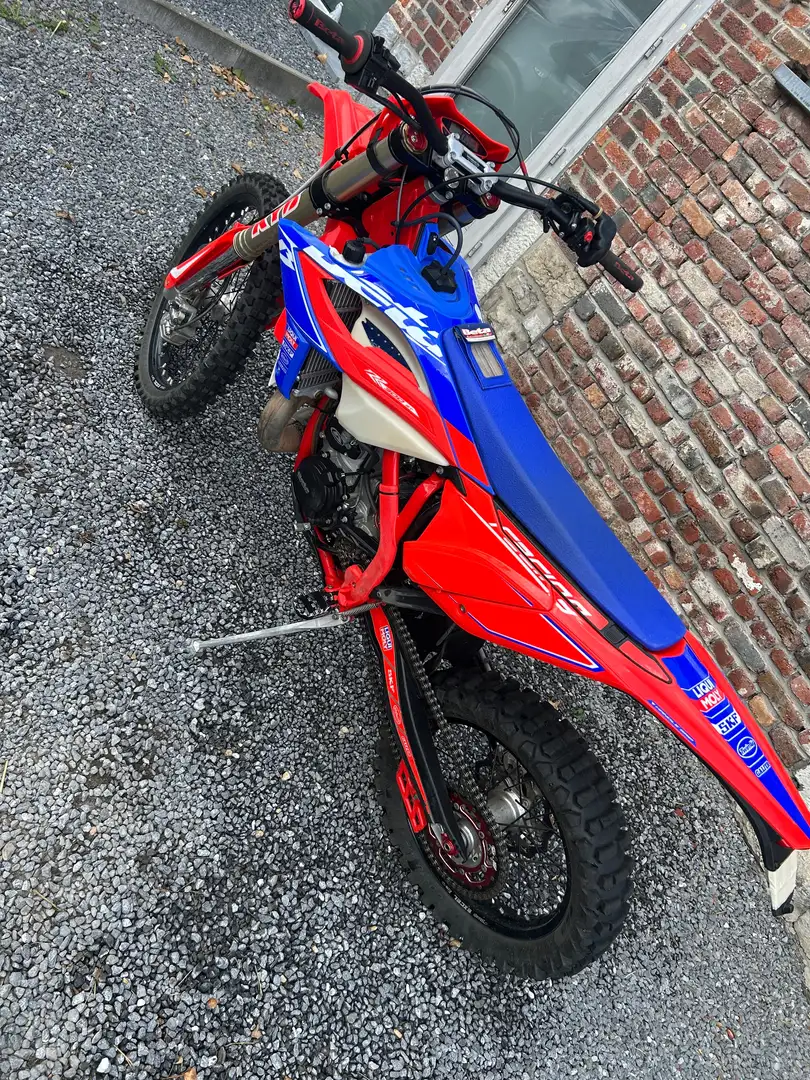 Beta RR 300 Piros - 1