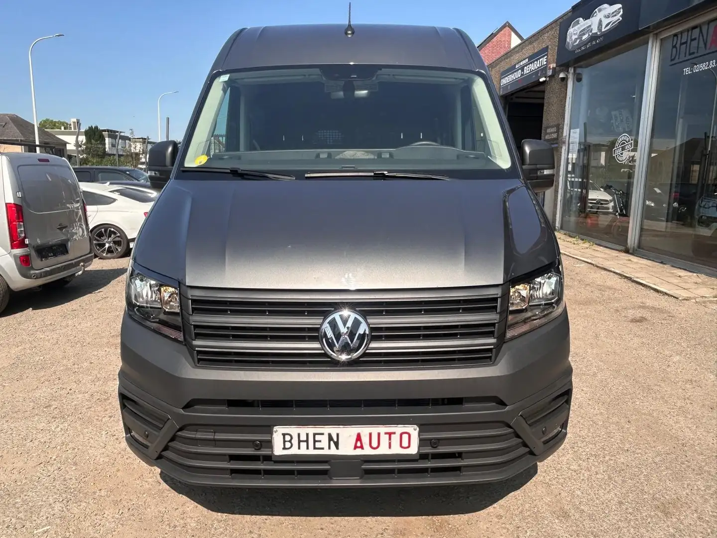 Volkswagen Crafter 2.0 CR TDi/AIRCO/NAVI/CAMERA/GARANTIE 12 MOIS Negru - 2