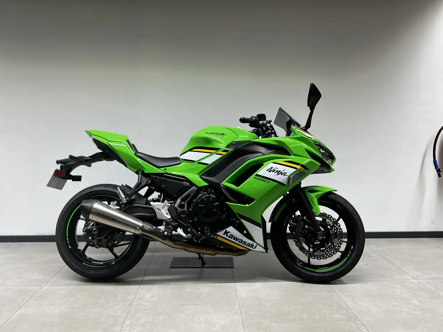 Kawasaki Ninja 650 Vert - 1
