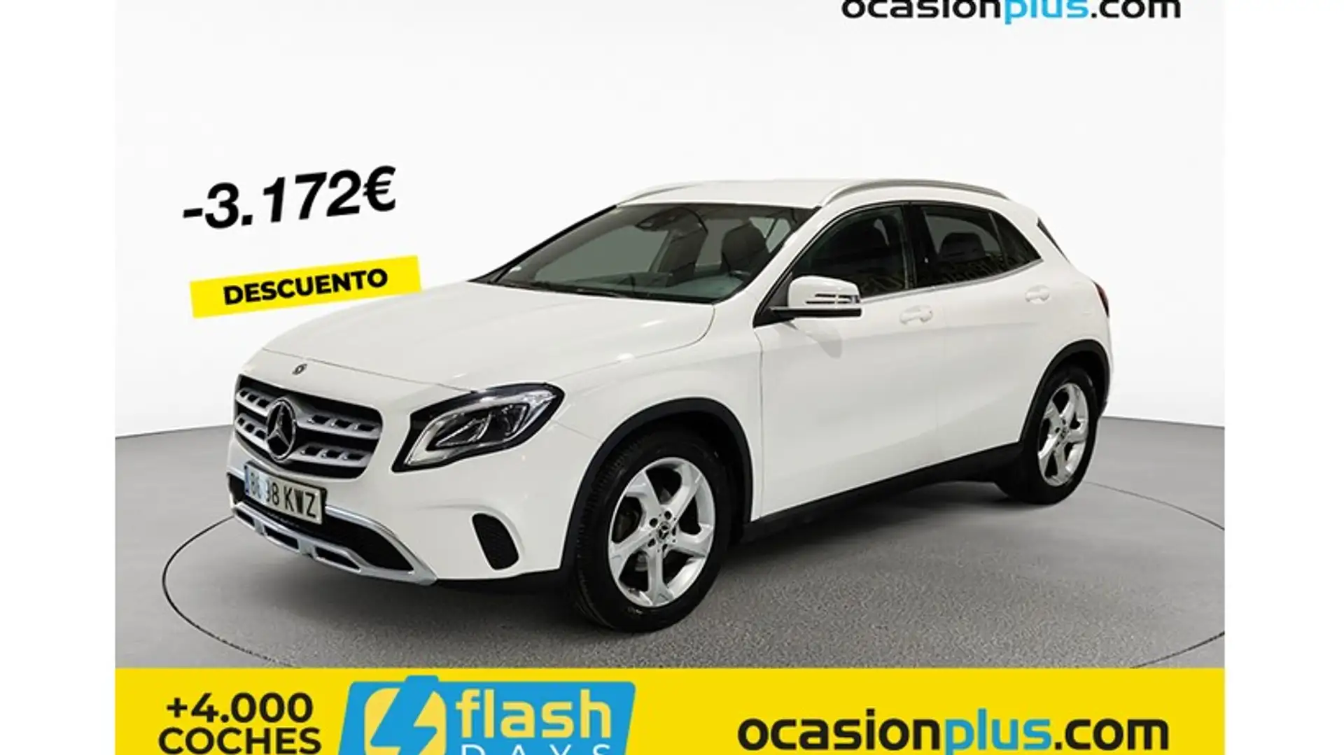 Mercedes-Benz GLA 180 Blanco - 1
