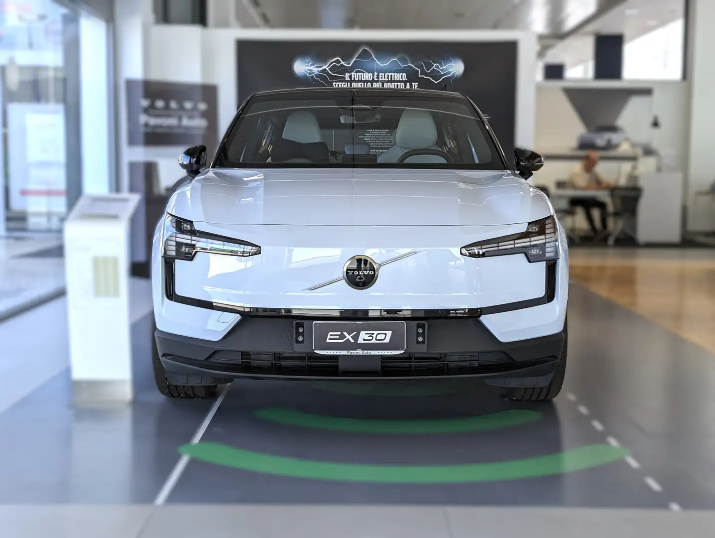 Volvo EX30 EX30 Ultra Twin Motor Bleu - 1