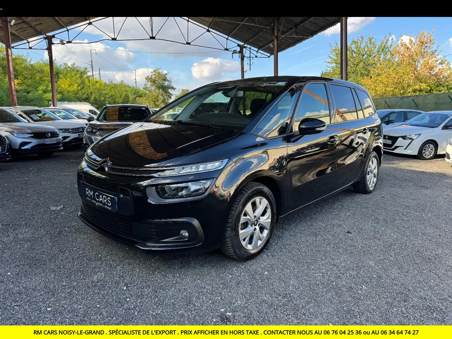 Citroen Grand C4 SpaceTourer Grand C4 Spacetourer BlueHDi 130 S\u0026amp;S BVM6 Business Schwarz - 1