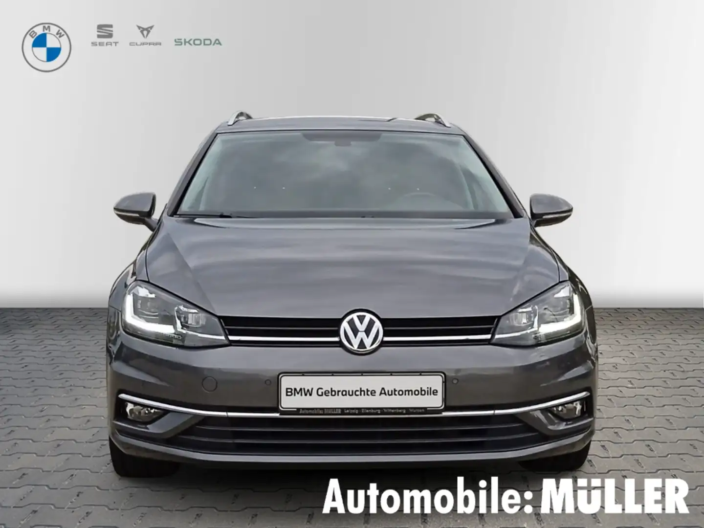 Volkswagen Golf 1.4 TSI EL. AUSSENSPIEGEL+KLIMAAUTOM.+ SHZ+LED+ Grau - 2