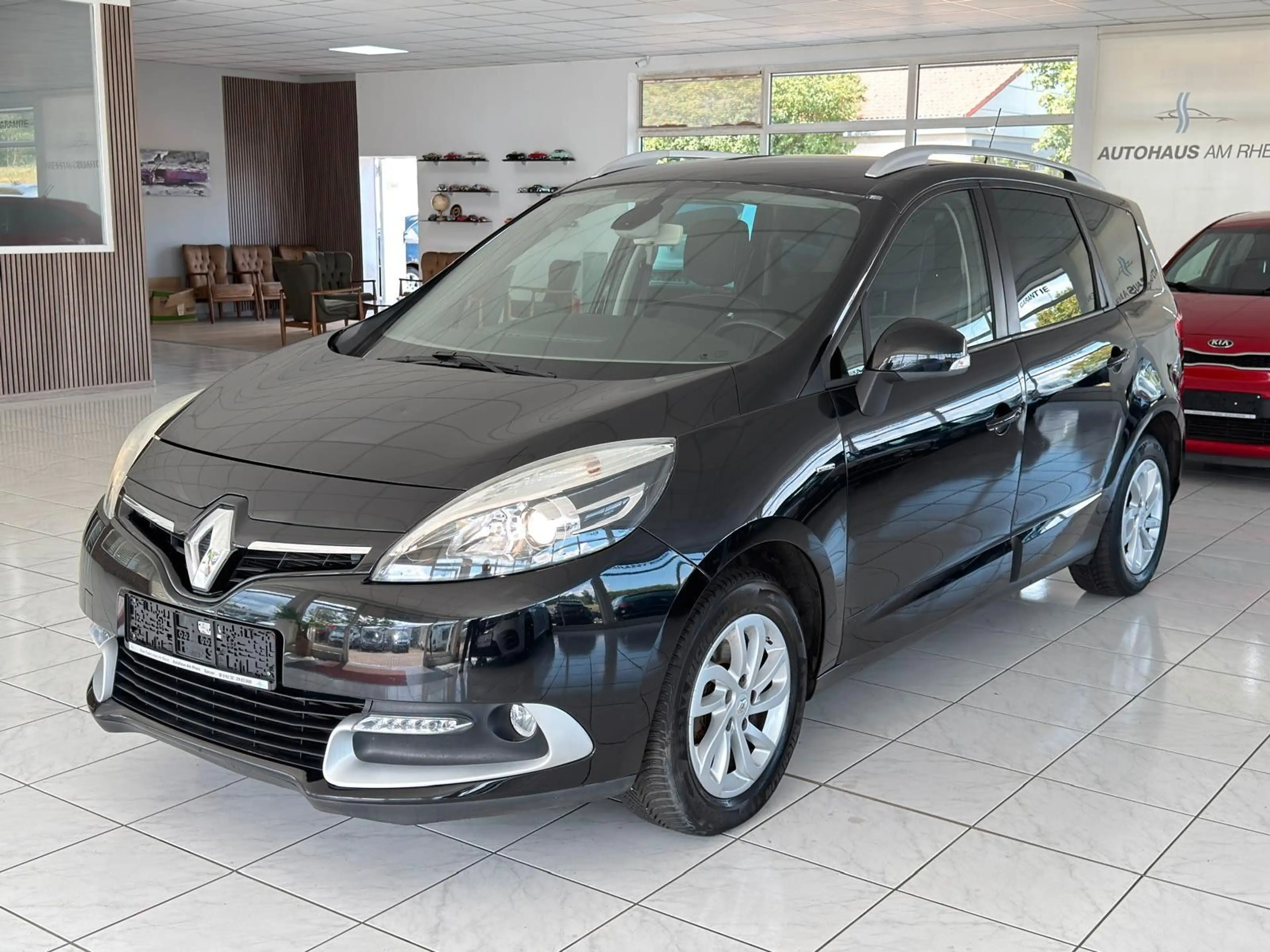 Renault Scenic III Grand Limited+Navi+Klima+PDC+Keyless — photo 2