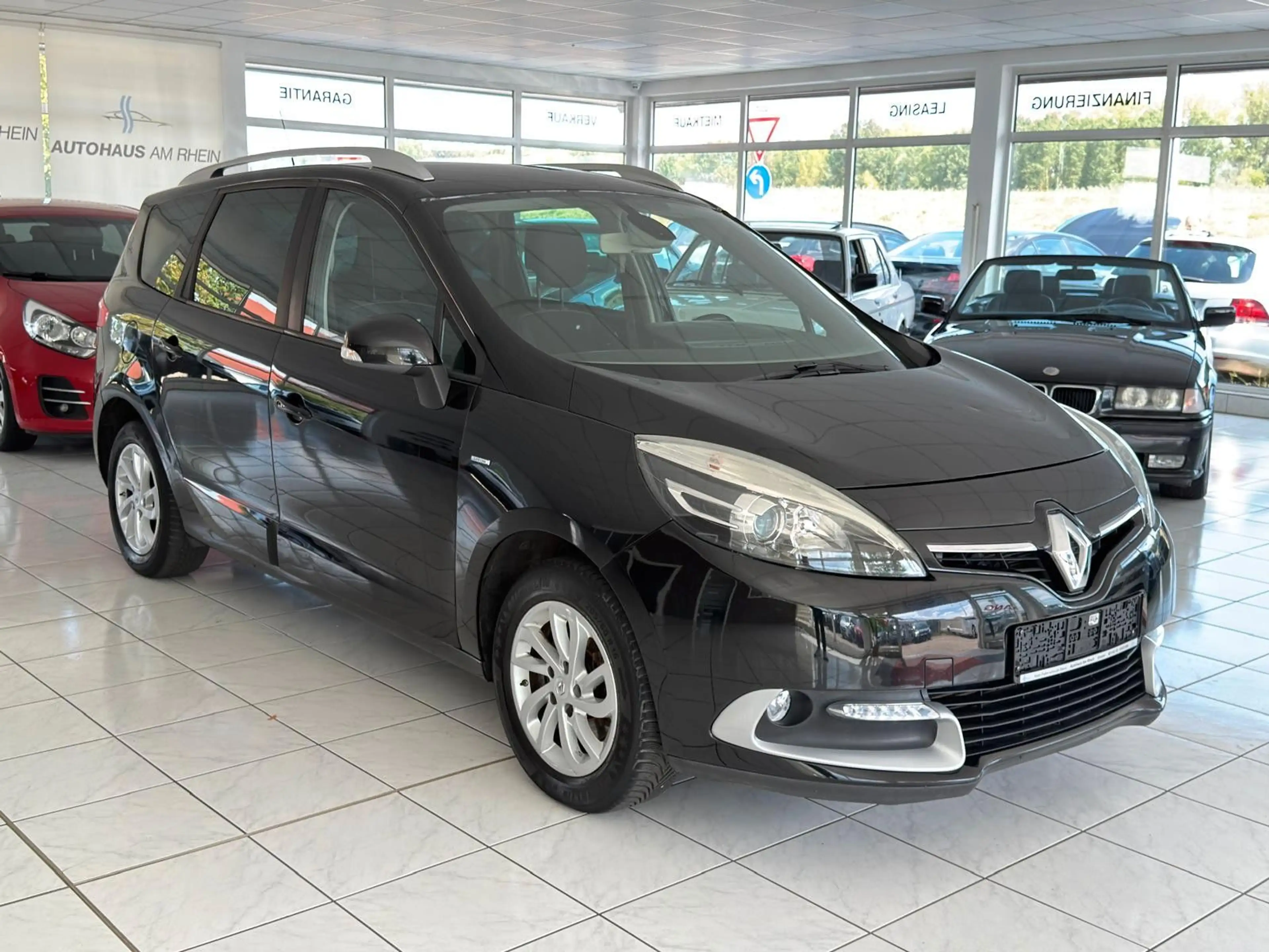 Renault Scenic III Grand Limited+Navi+Klima+PDC+Keyless