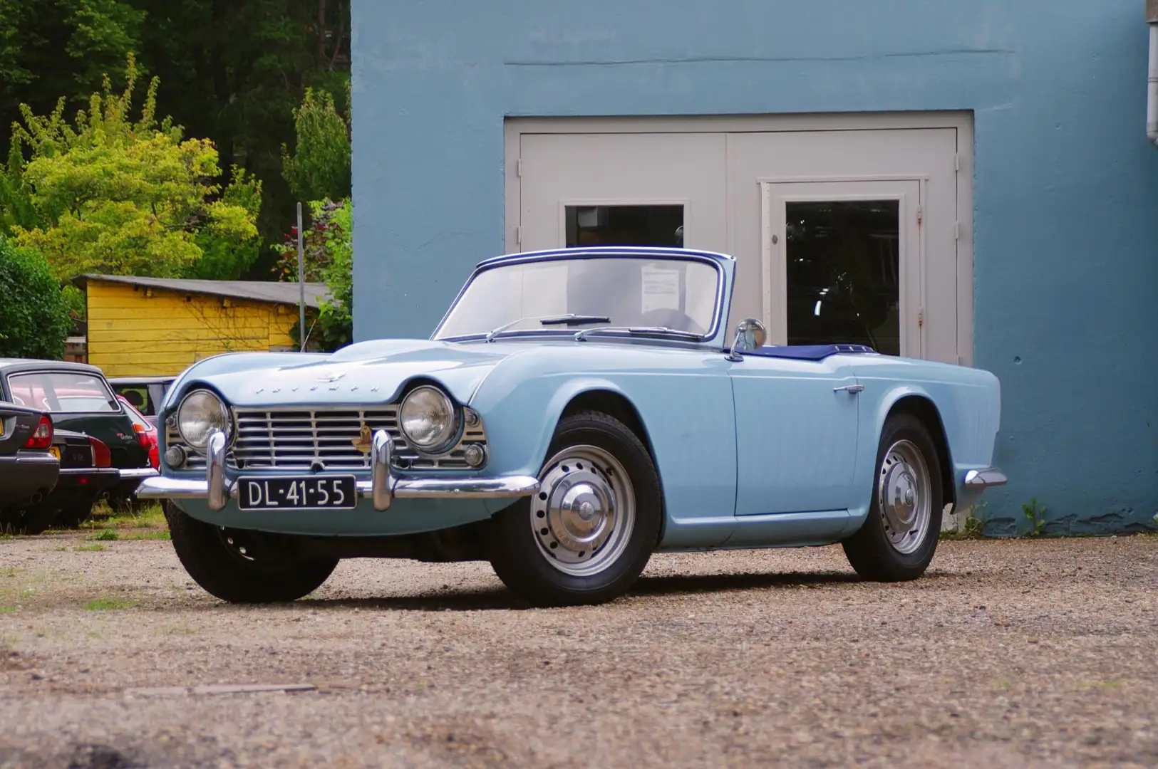 Triumph TR4 Kék - 1