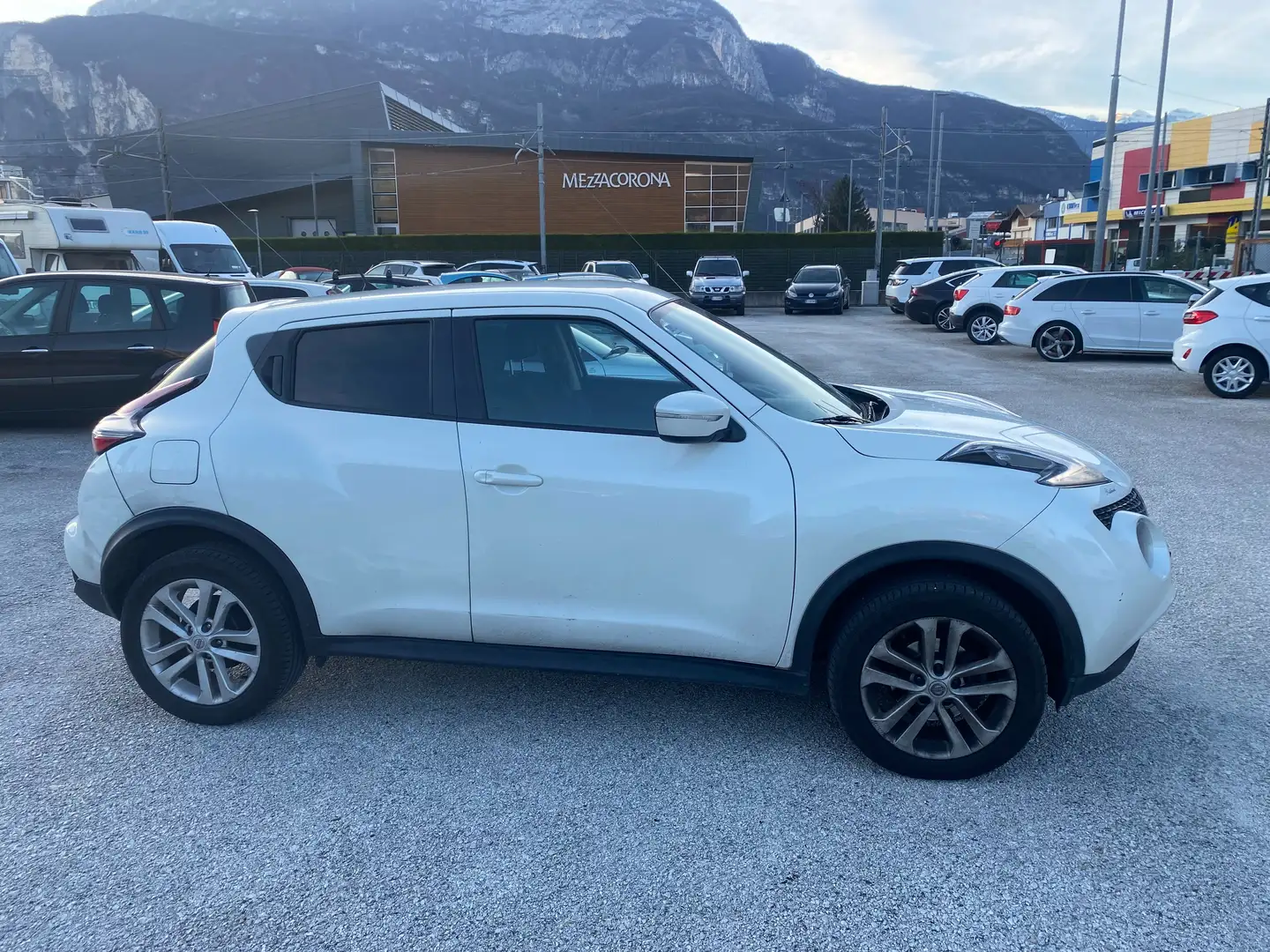Nissan Juke Juke 1.5 dci Visia 110cv E6 Білий - 1