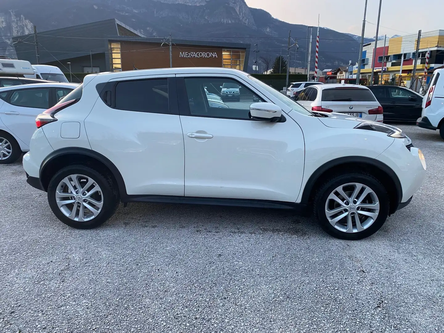 Nissan Juke Juke 1.5 dci Visia 110cv E6 White - 2