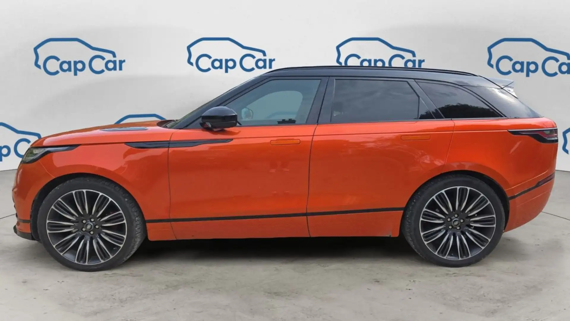 Land Rover Range Rover Velar P300 3.0 SDV6 4WD 300 R-Dynamic Orange - 2