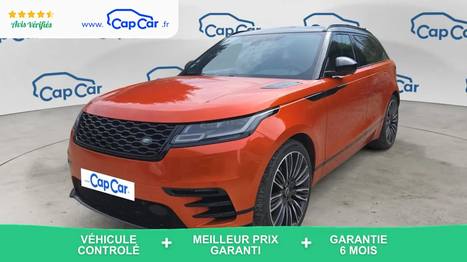 Land Rover Range Rover Velar P300 3.0 SDV6 4WD 300 R-Dynamic Orange - 1