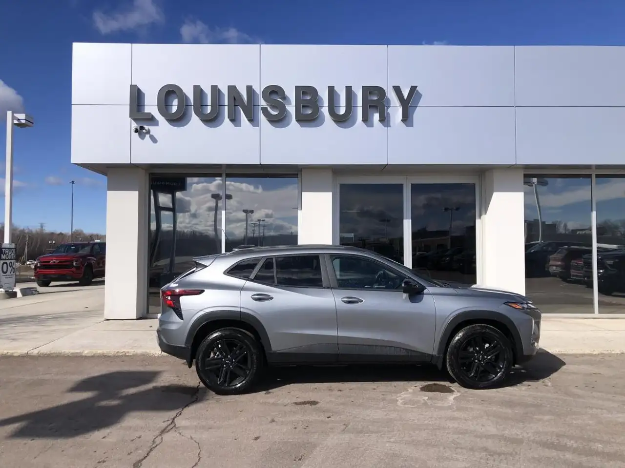 2026 Chevrolet Trax