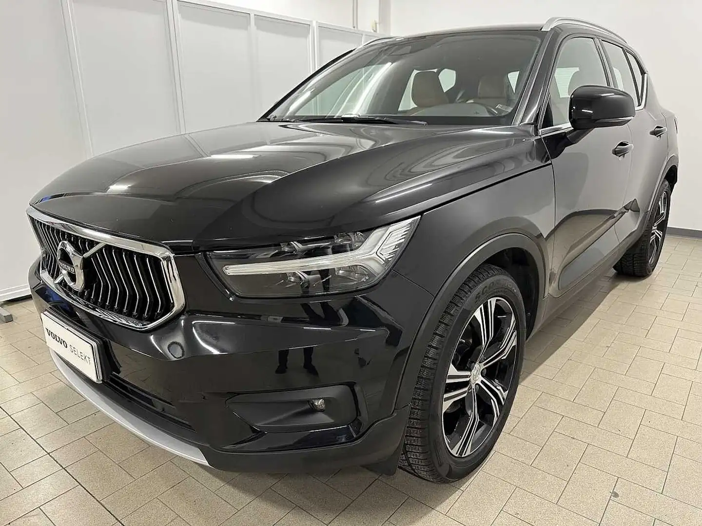 Volvo XC40 D3 Inscription Geartronic Nero - 1