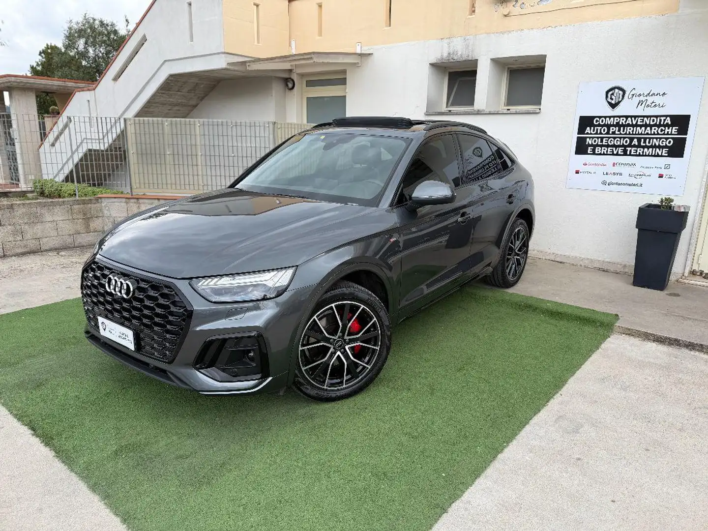 Audi Q5 SPB 50 TDI quattro tiptr. S line plus Grijs - 1