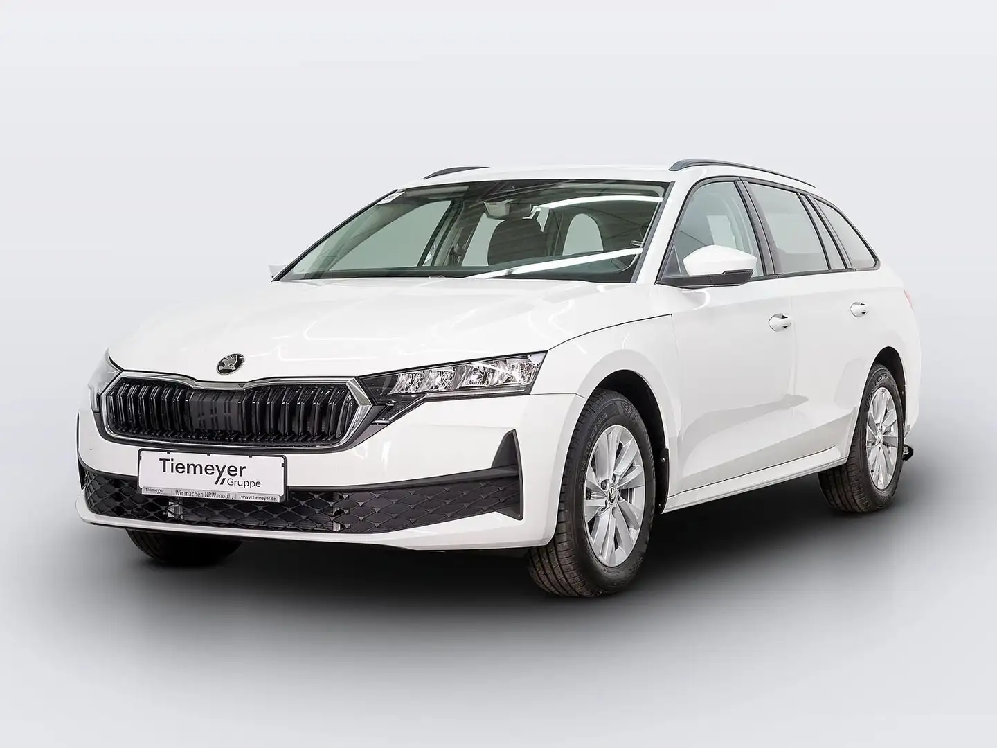 Skoda Octavia Combi 1.5 TSI DSG ESSENCE LM16 LED PDC S Weiß - 2