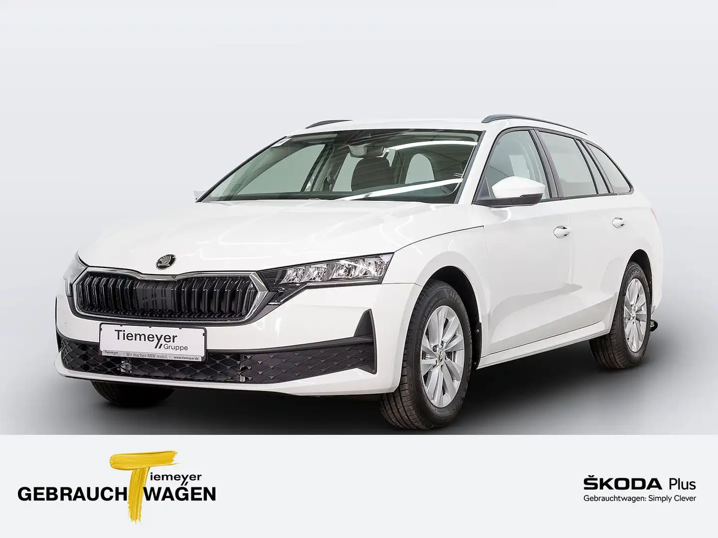Skoda Octavia Combi 1.5 TSI DSG ESSENCE LM16 LED PDC S Weiß - 1