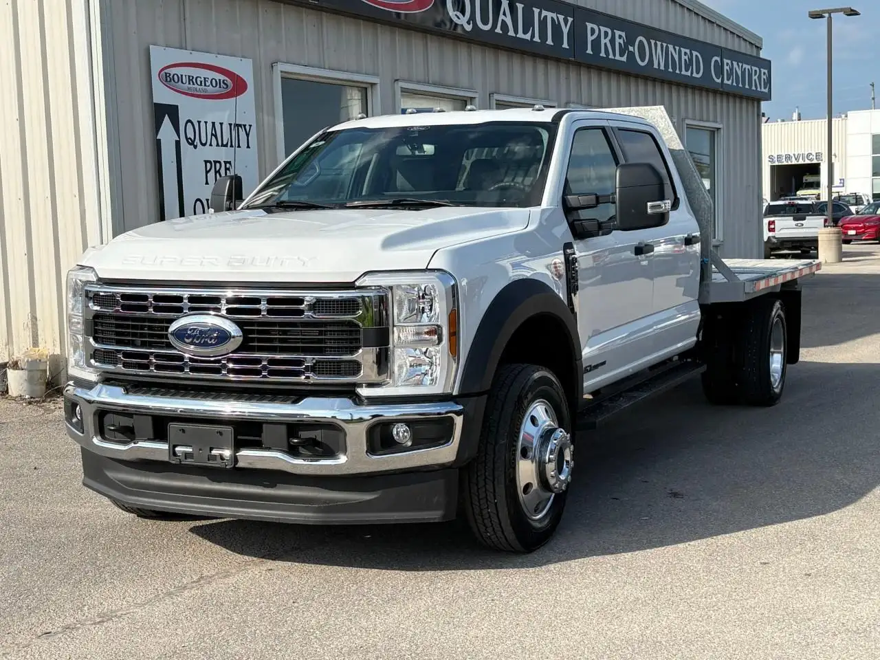 Ford F 550 photo Ford F 550