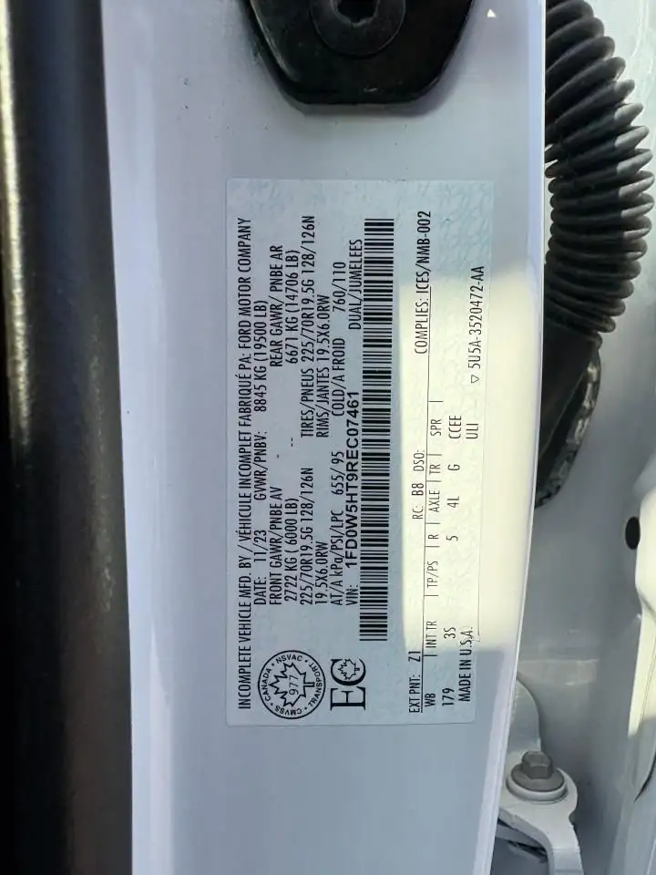 Ford F 550 photo Ford F 550
