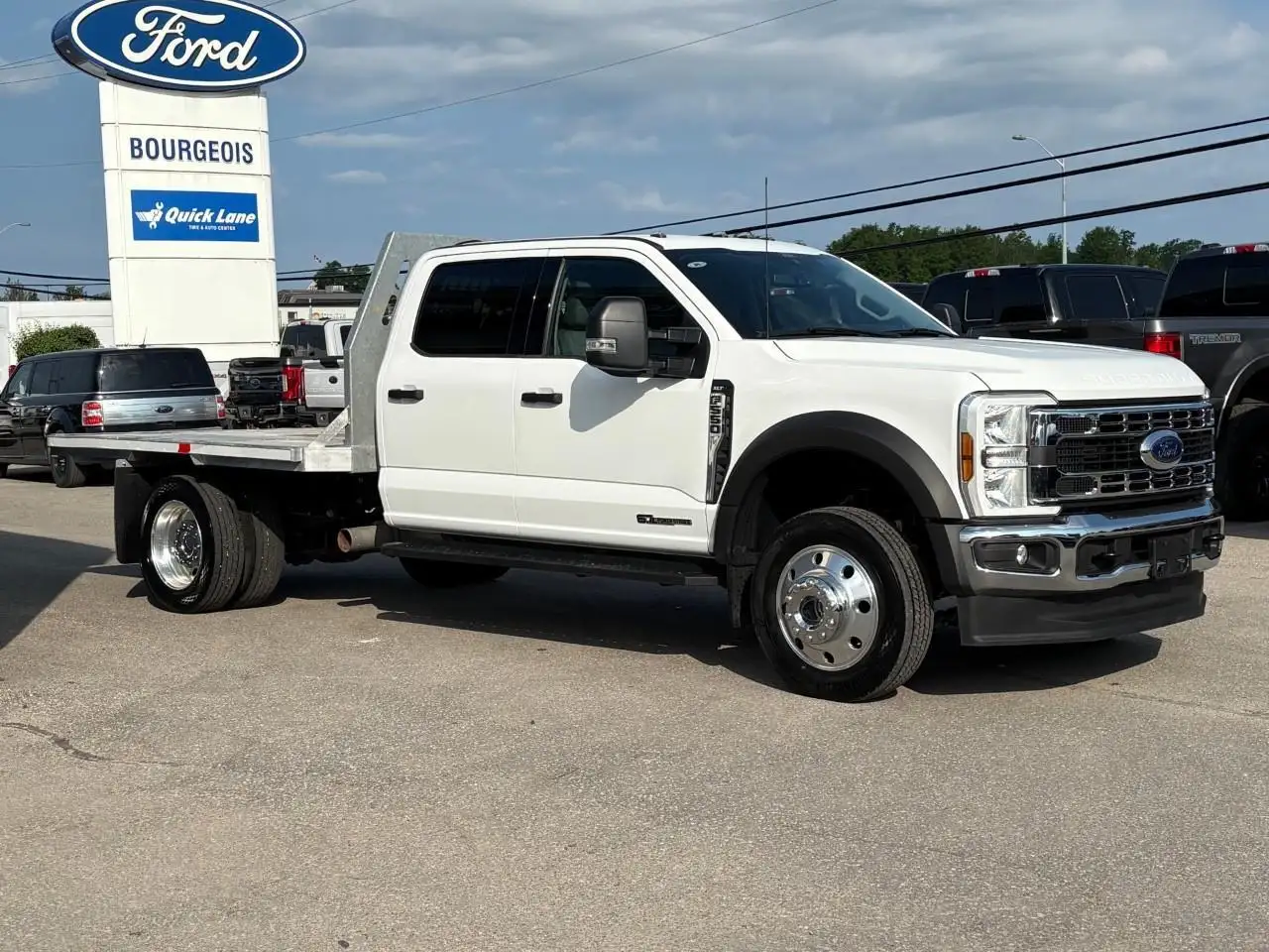 Ford F 550 photo Ford F 550