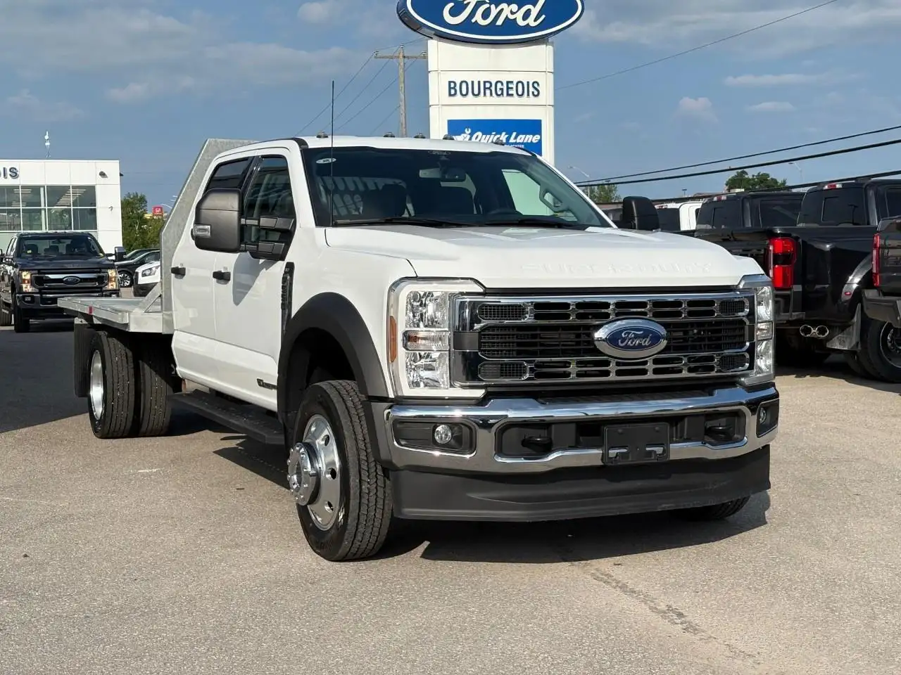 Ford F 550 photo Ford F 550