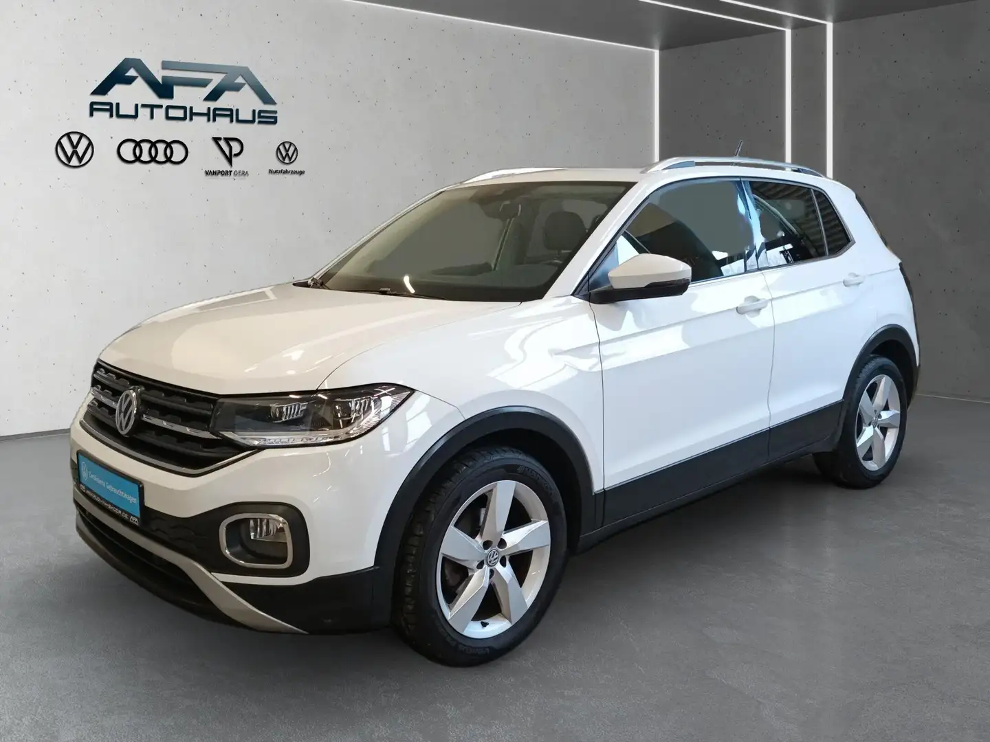 Volkswagen T-Cross 1.6 TDI Style DSG Weiß - 2