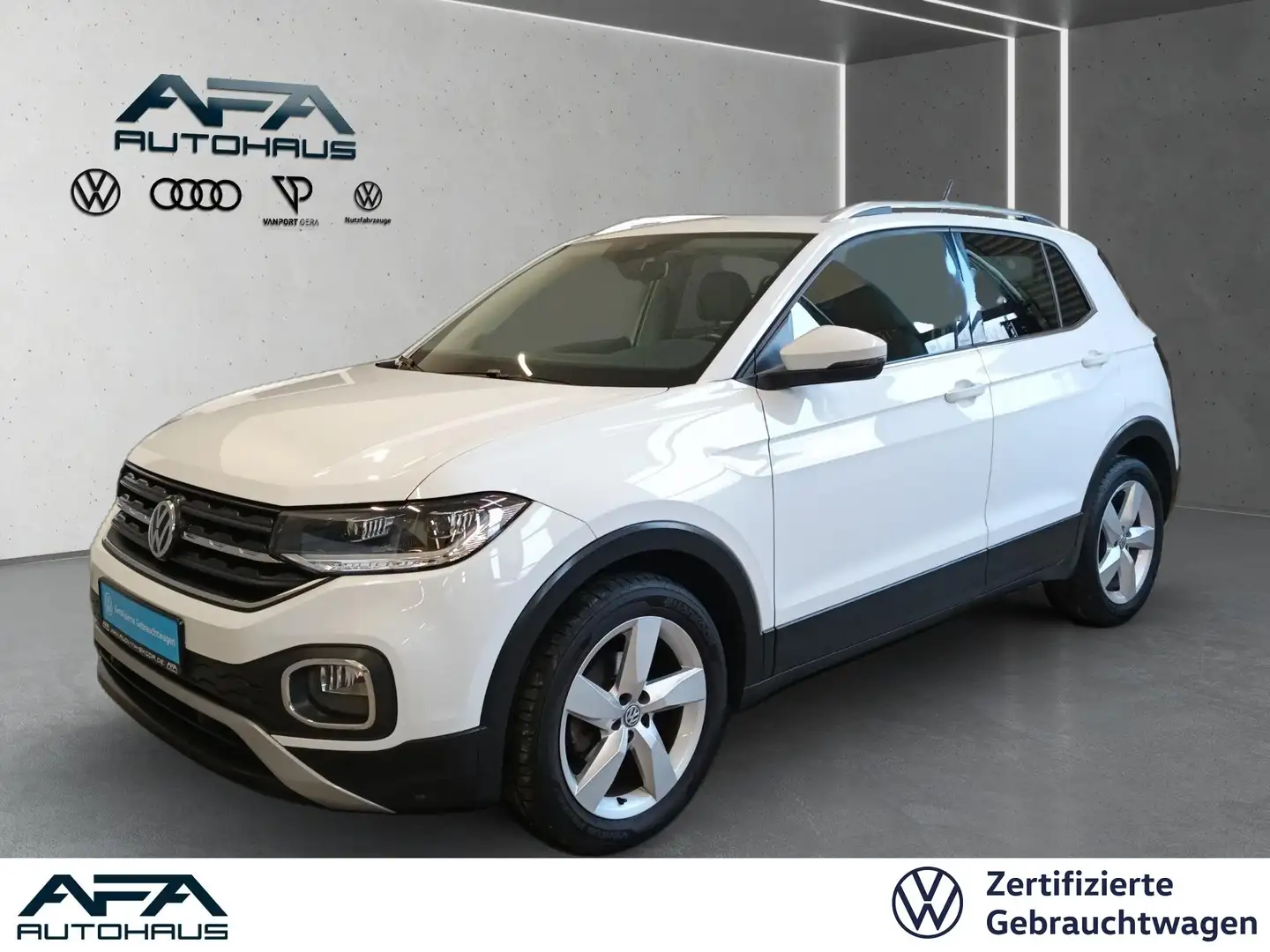 Volkswagen T-Cross 1.6 TDI Style DSG Weiß - 1