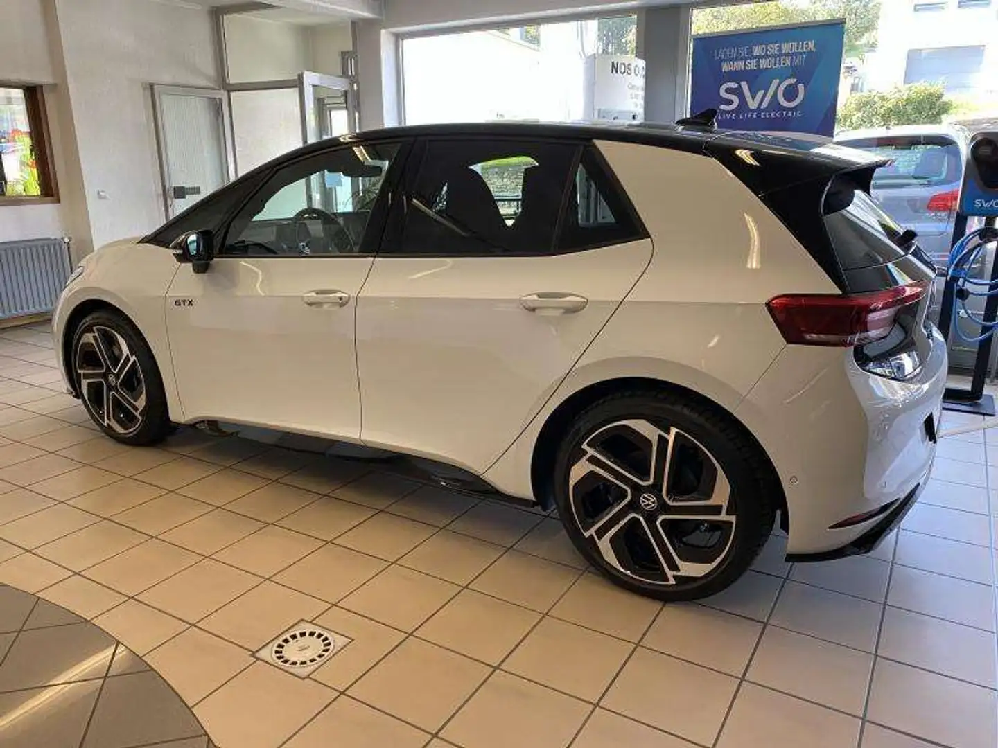 Volkswagen ID.3 GTX Blanc - 2
