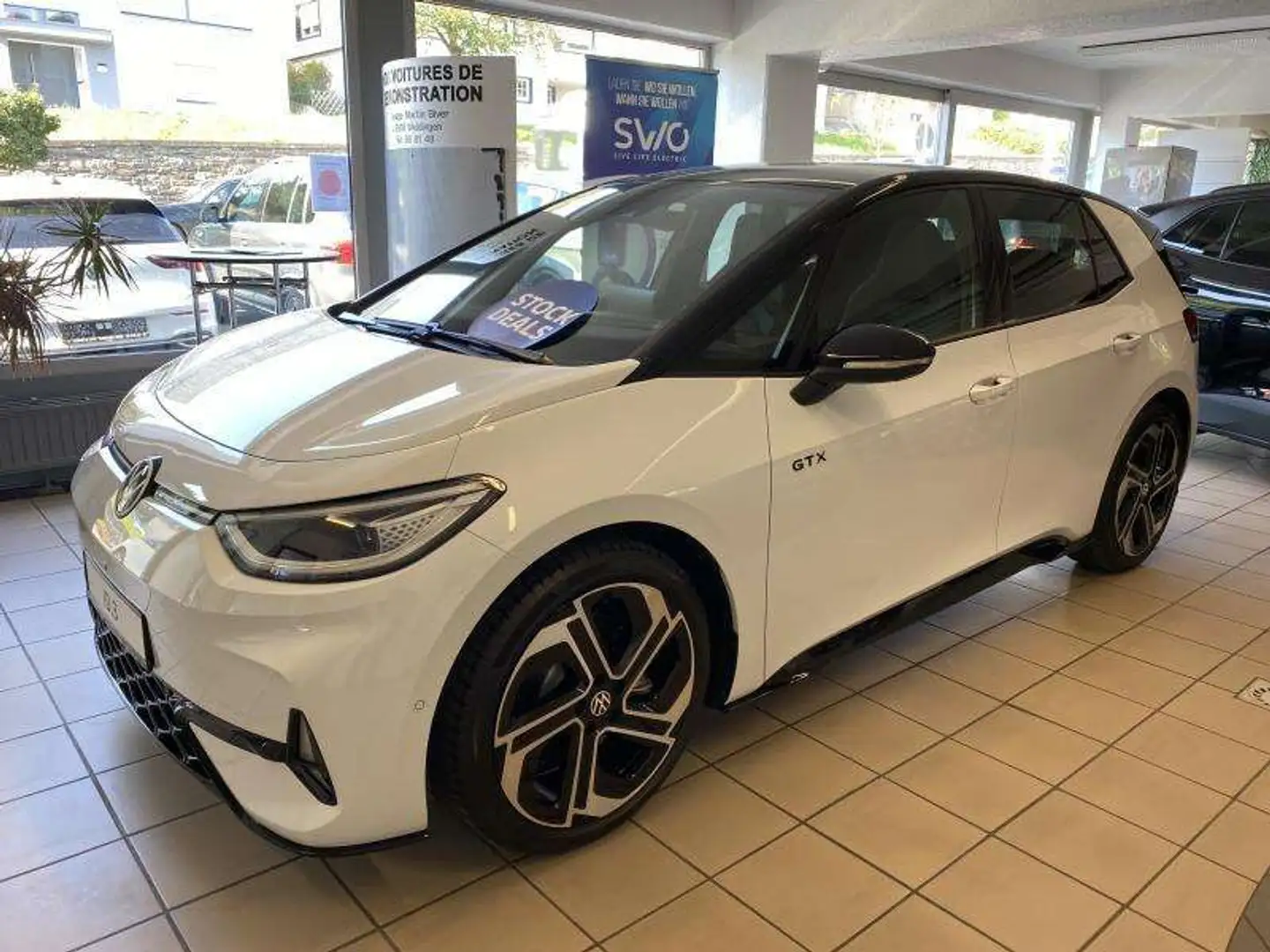 Volkswagen ID.3 GTX Blanc - 1
