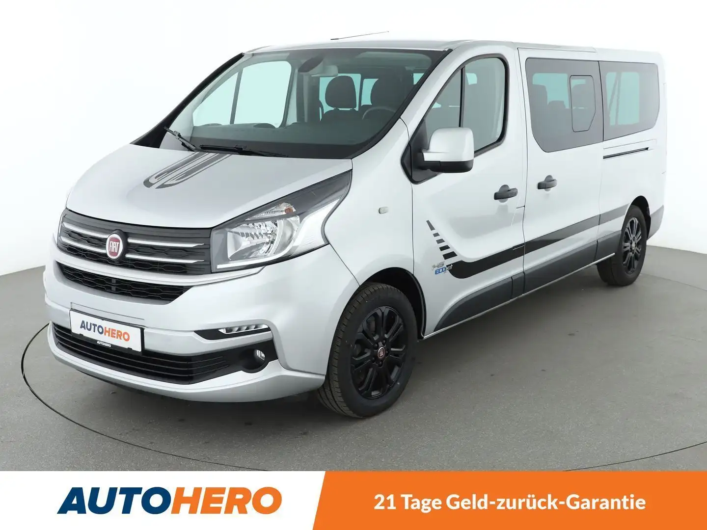 Fiat Talento 2.0 TwinTurbo Diesel Ecojet L2H1 1,2t Family*NAVI* Silber - 1