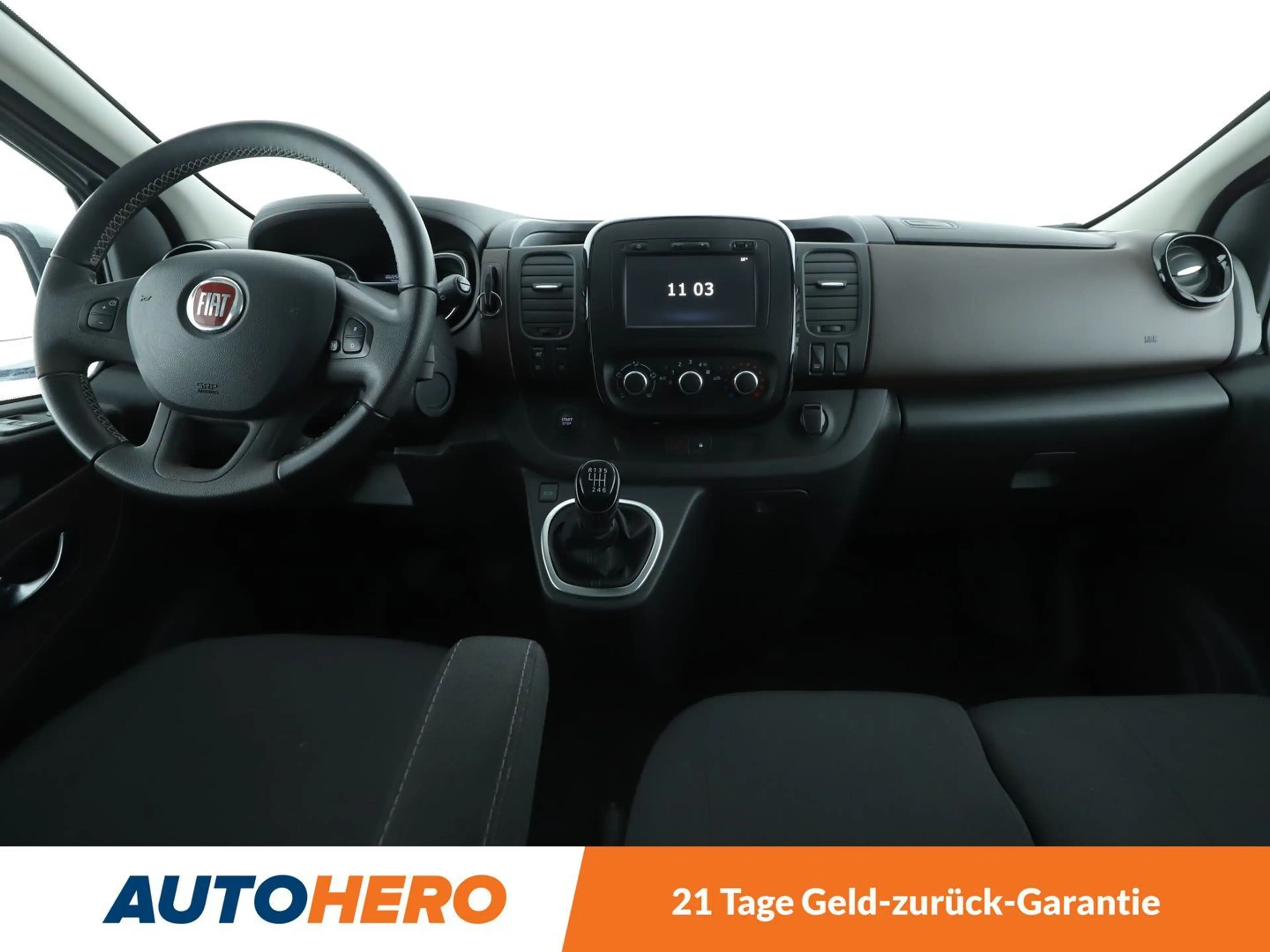 Fiat Talento 2.0 TwinTurbo Diesel Ecojet L2H1 1,2t Family*NAVI* — photo 12