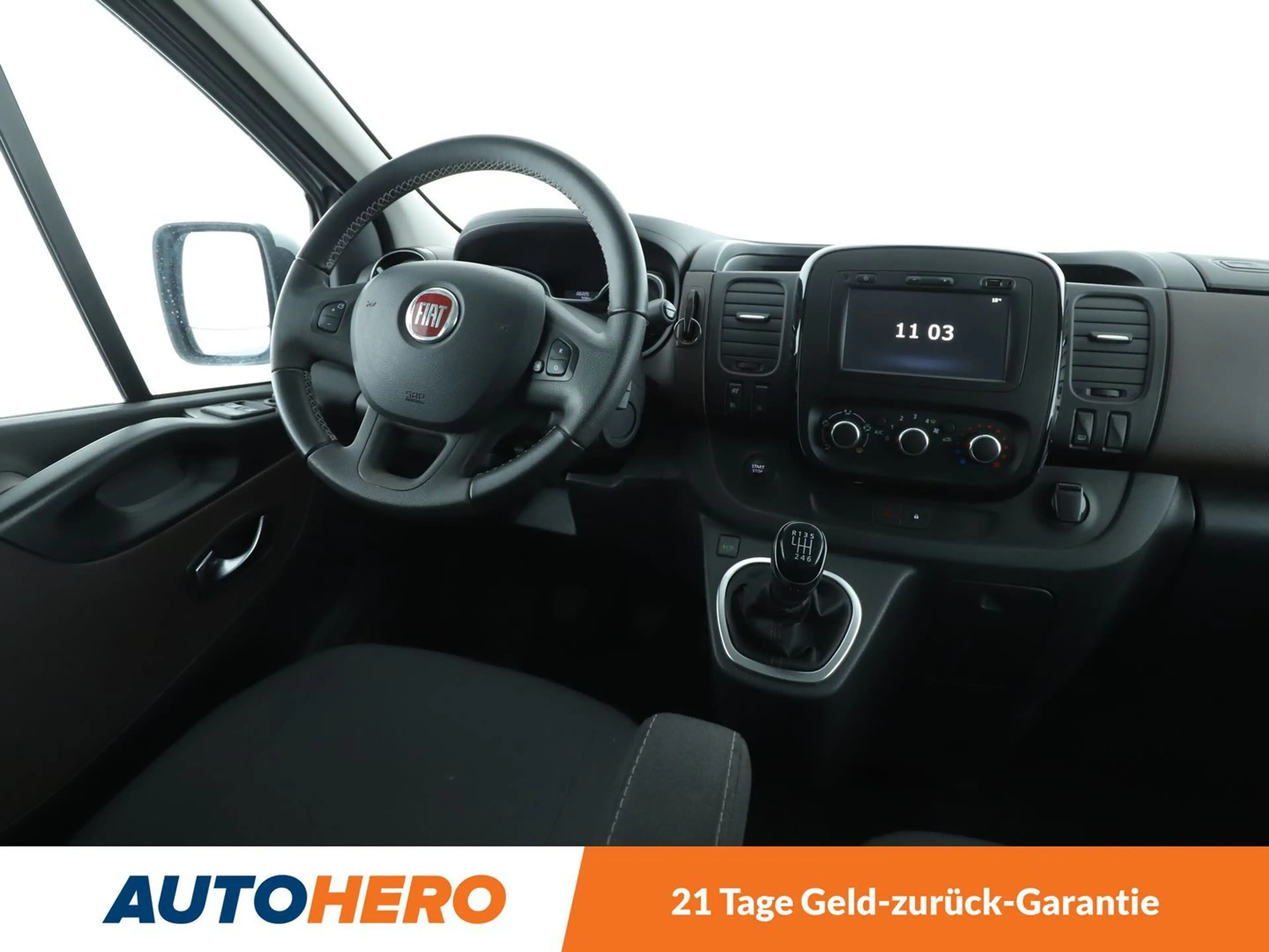 Fiat Talento 2.0 TwinTurbo Diesel Ecojet L2H1 1,2t Family*NAVI* — photo 13