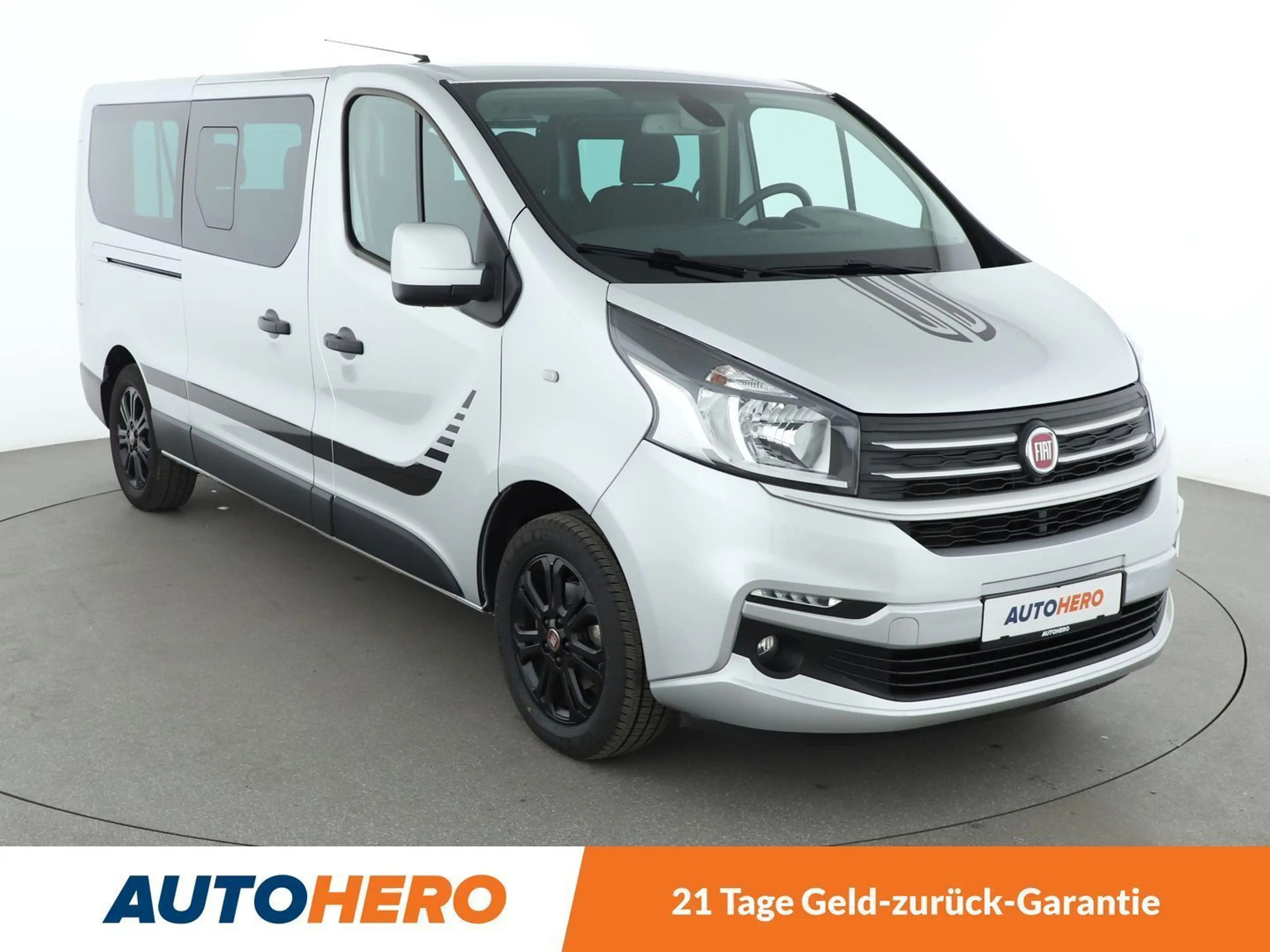 Fiat Talento 2.0 TwinTurbo Diesel Ecojet L2H1 1,2t Family*NAVI* — photo 8