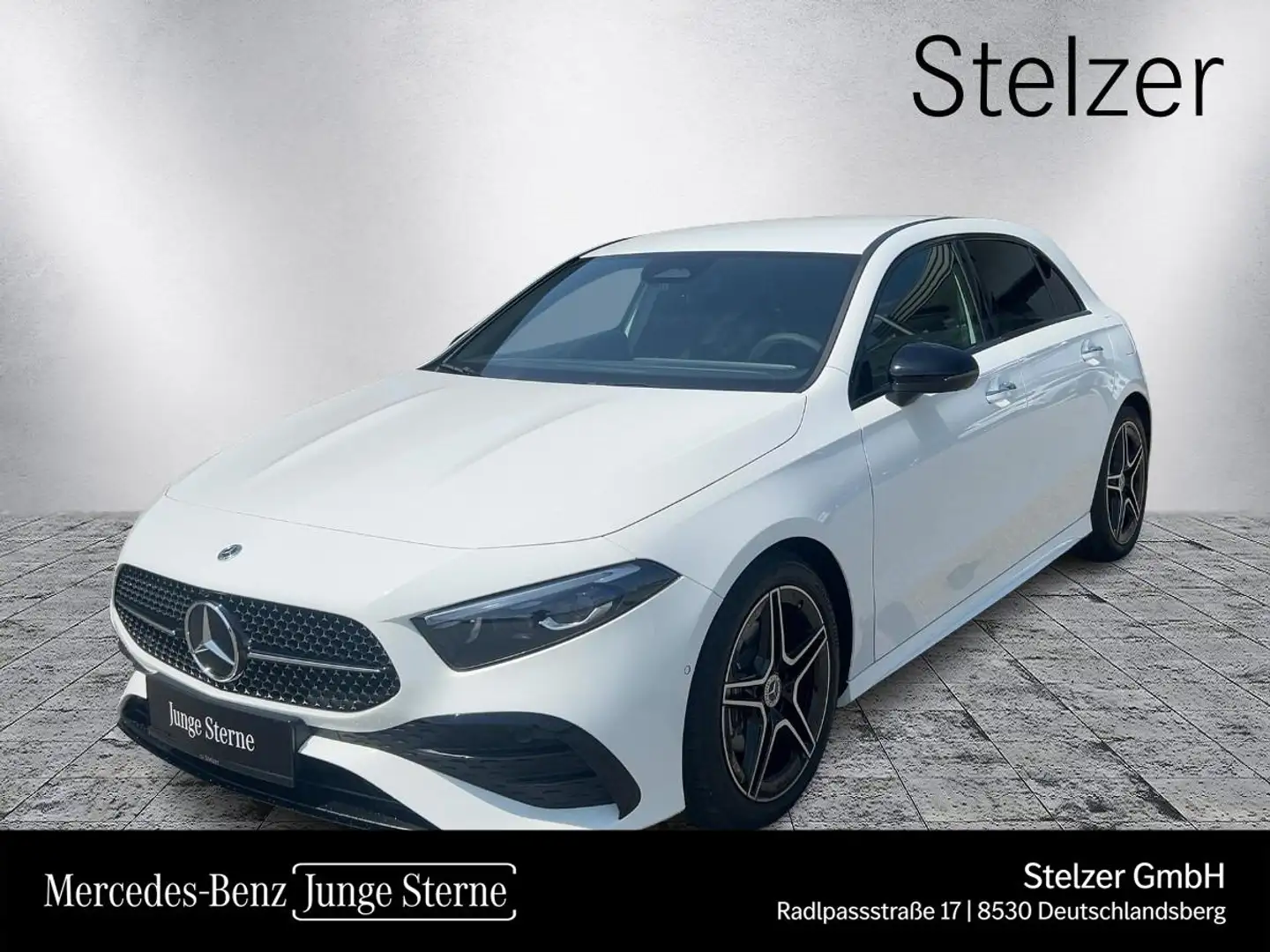 Mercedes-Benz A 180 Kompakt Österreich-Edition AMG Line Weiß - 1
