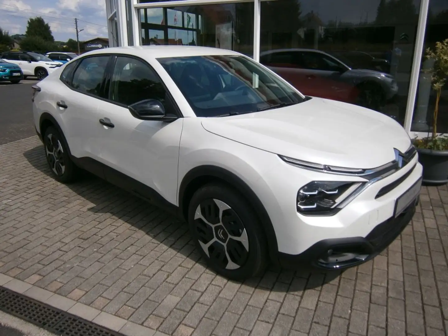 Citroen C4 X PureTech 100 Stop&Start FEEL Weiß - 2