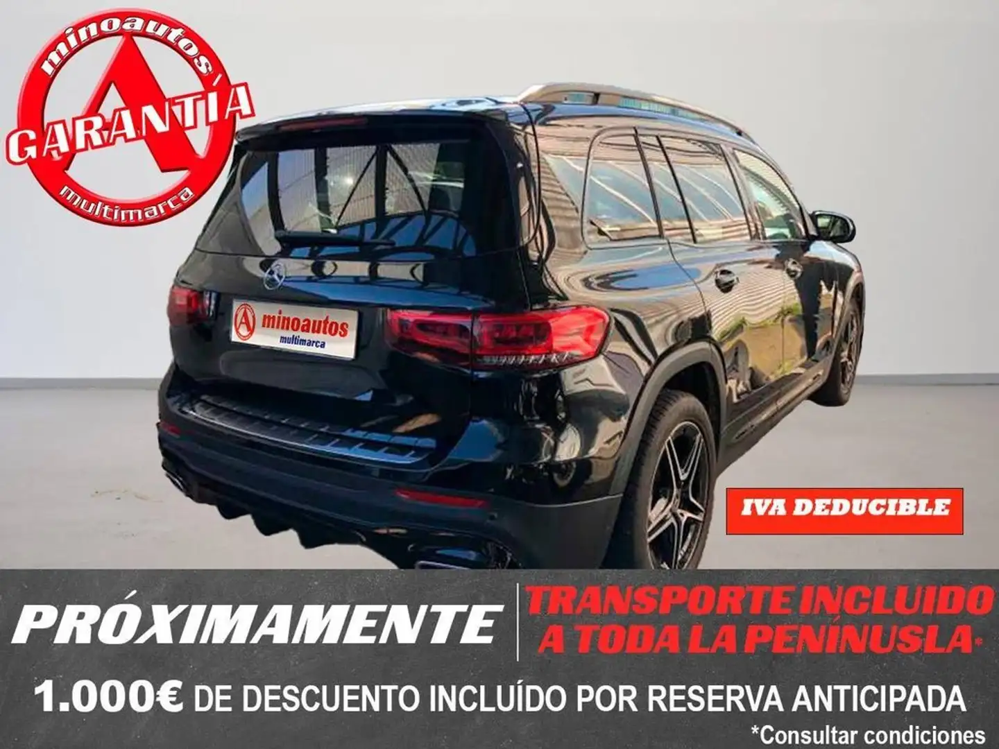 Mercedes-Benz GLB 200 180D 116 CV 8G-DCT AMG LINE Noir - 2