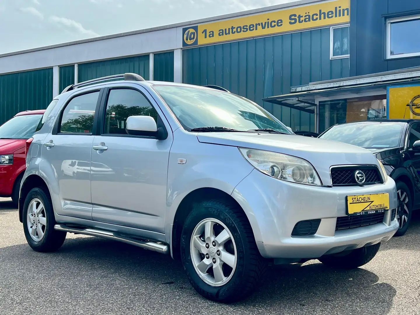Daihatsu Terios 1.5 Top,KLIMA,ALU,ALLRAD Argent - 2