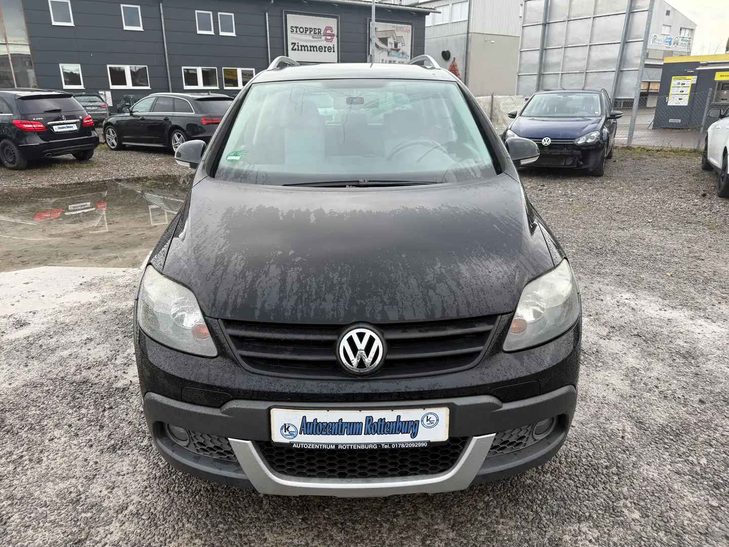 Volkswagen Cross Golf CrossGolf AUTOMATIK-MOTOR KONTROLL LEUCHTE AKTIV - Чорний - 2