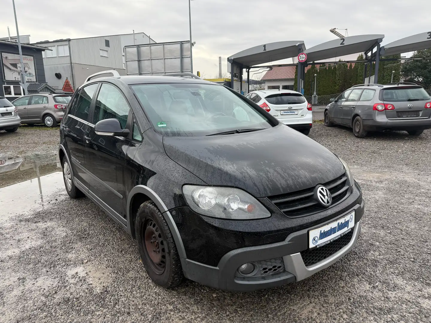 Volkswagen Cross Golf CrossGolf AUTOMATIK-MOTOR KONTROLL LEUCHTE AKTIV - Чорний - 1