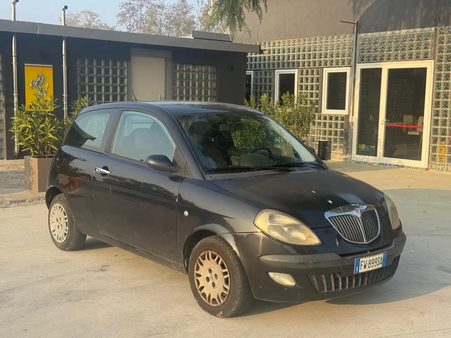 Lancia Ypsilon Ypsilon II 2003 1.3 mjt Platino Zwart - 2