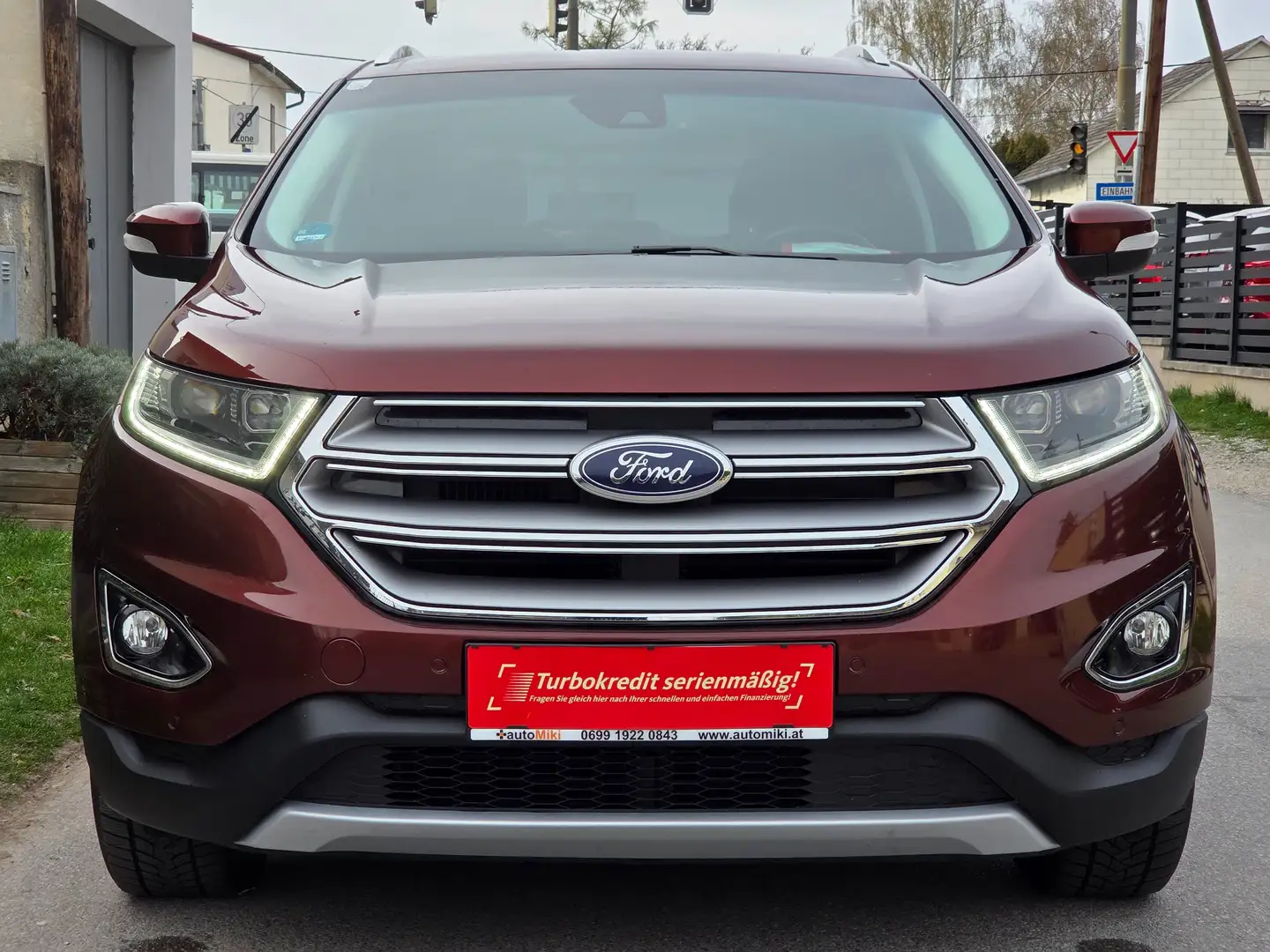 Ford Edge Titanium 4x4  2,0 Diesel Automatik Braun - 2