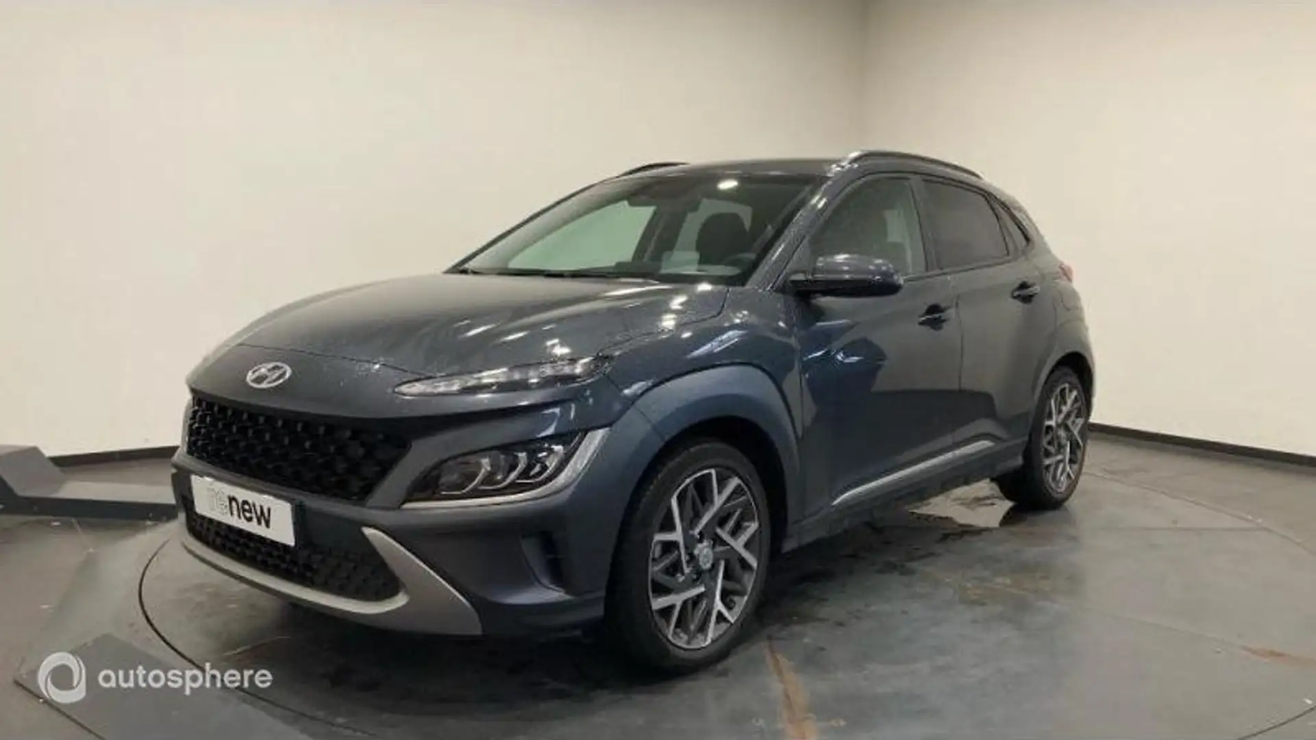 Hyundai KONA 1.6 GDi 141ch Hybrid Intuitive DCT-6 - 1